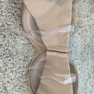 Cacique Intimates & Sleepwear - Cacique Nude Multi-way Strapless Bra Cacique Intimates & Sleepwear - Cacique Nude Multi-way Strapless Bra